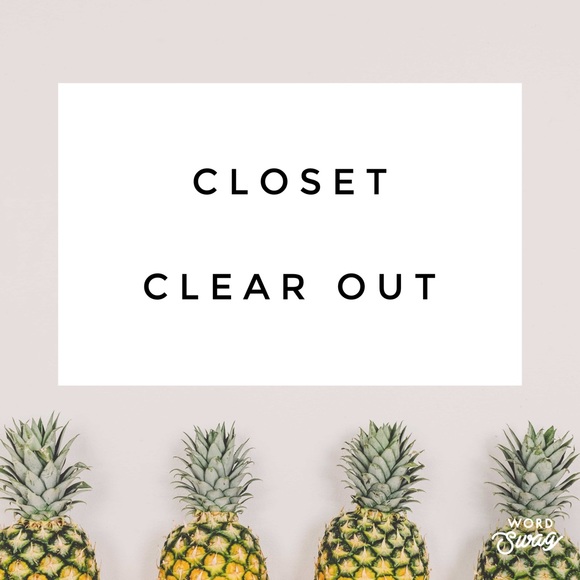 HAVE TO CLEAR STUFF OUT! 🎉 - Picture 1 of 1